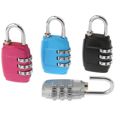 China CH-13H 3digital combination lock luggage password zinc alloy lock for sale