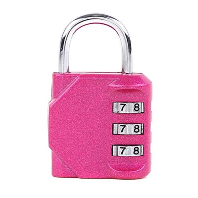 China 3 Digit Zinc Alloy Metal Combination Lock CH-603-2 for sale