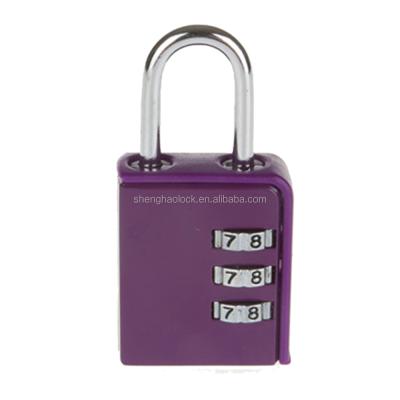 China Zinc Alloy Metal Bag Number Lock CH-010H for sale