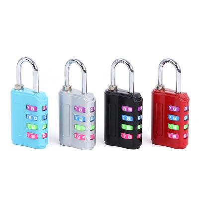 China CH-14H 4 Number Combination Zinc Alloy Zinc Alloy Padlock for sale