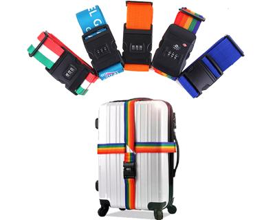 China Wholesale Hot Selling TSA-319 2M Fabric Length Travel Luggage Strap for sale