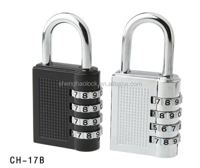 China CH-17B Fitness Gym Combination Zinc Alloy Padlock for sale