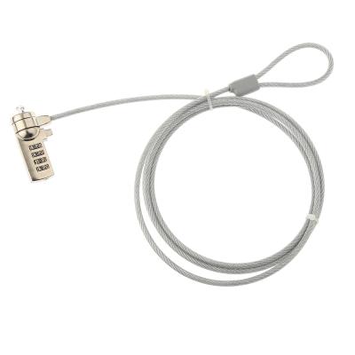 China CH-902 3 Digit Combination Laptop Cable Lock CH-902 for sale