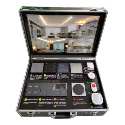 China Wifi display box for smart home, showcase for smart villa, easy to carry to show your customers smart home automation for sale