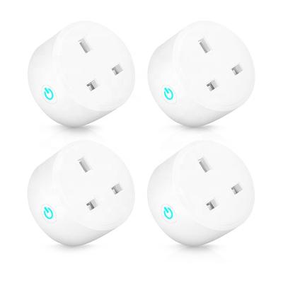 China Direct Remote Control Life WIFI Amazon Alexa TUYA Smart Mini Socket Residential/Multi-Purpose Factory for sale