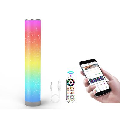 China Wifi RGB Color Smart Floor Light with APP Control for Room and Hotel for sale