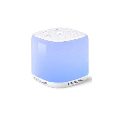 China White Noise Light Healthy Colorful Machine Night Light Adjustable Timer Machine Indoor Breathing Light For Bedroom IF089 for sale