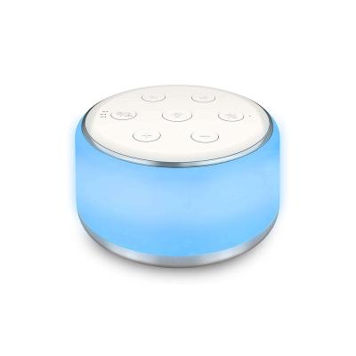 China White Noise Light Healthy Colorful Machine Night Light Adjustable Timer Machine Indoor Breathing Light For Bedroom IF088 for sale