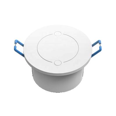 China Motion Sensor Ceiling Mounted WiFi Human Presence Detector, it adopts advanced millimeter wave radar technology, can accurately detect human for sale