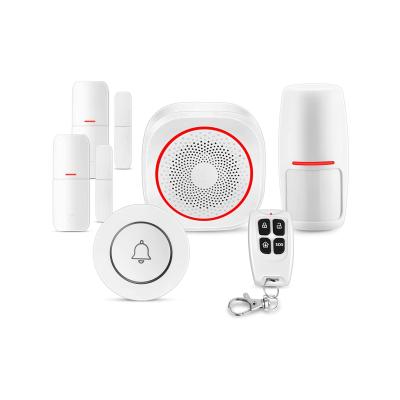 China Wifi Alarm System APP Tuya Smart Wifi Alarm System For Smart Home Security System for sale