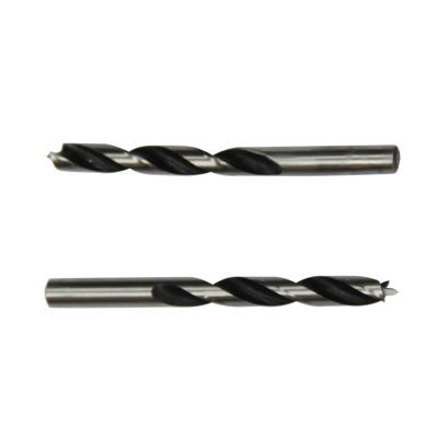 China Wood Drilling 13mm High Carbon Steel Half Ground Brad Point Wood Drill Bit For Precision Wood Drilling for sale