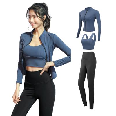 China Breathable Customize Women's Clothing Sportswear Athletic Wear Yoga Wear Women Best Sports Home Fashion for sale