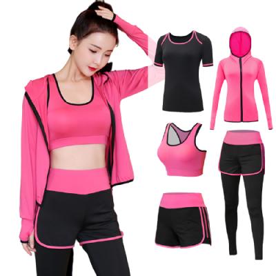 China Breathable Wholesale Yoga Set Sports Wear For Women Yoga Suit Sport Wear Fitness And Yoga Wear for sale