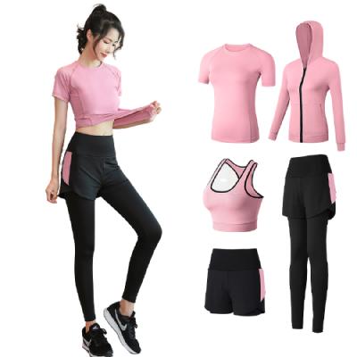 China Wholesale-athletic-wear-womens breathable stretch sports wear sports sets for sale