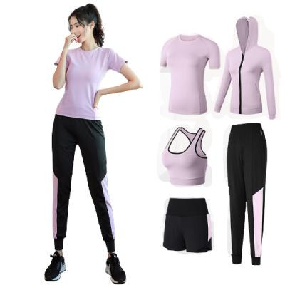 China Breathable Fitness Yoga Wear Sports Sets Wears For Ladies Fitness Conservative Fitness Wear for sale