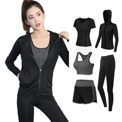 China Low price yoga suit breathable high quality sport wear best home fashion low moq yoga wear for sale