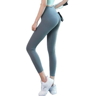 China Hot Sale Breathable Sports Yoga Pants Womens Leggings Sports Pants Yoga Pants for sale