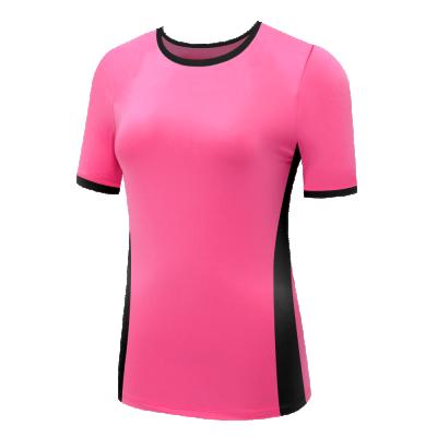 China Breathable Women's Yoga Tops T-shirt Yoga Sportswear T-shirt Yoga Tops T-shirt for sale