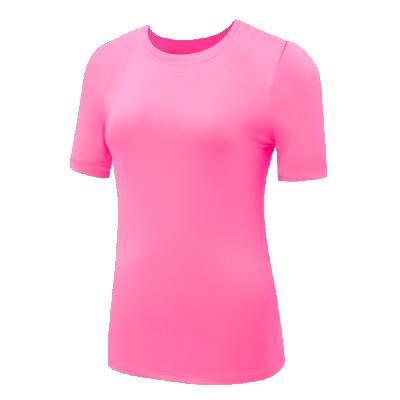 China High Quality Breathable Women Sports T-shirt Women Gym Yoga T-shirt Ladies Yoga T-shirt for sale