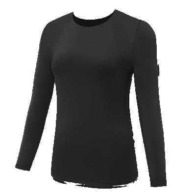 China New Women's High Quality Sport T-shirt Breathable Wholesale Athletic Sports T-shirt Long Sleeve Wear for sale