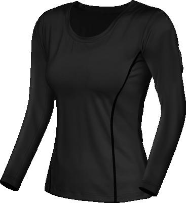 China High Quality Breathable Women Sport Long Sleeve T Shirt Women Fitness Shirt Yoga Wear for sale