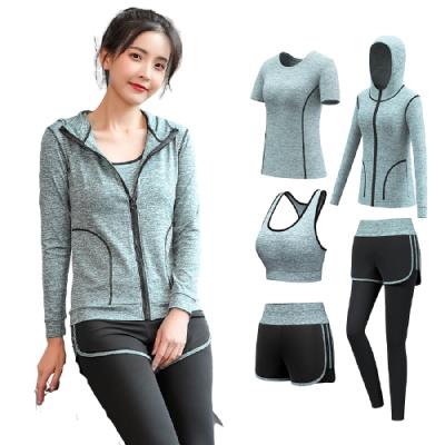 China Breathable High Quality Yoga Fitness Wear Ladies Hot Fashionable Wear for sale