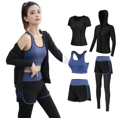 China Hot Sale Fashionable Fitness Wear Women Gym Breathable Wear Fitness Fitness Wear Woman for sale