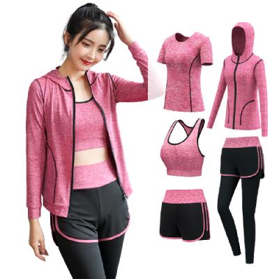 China Breathable Women's Sports Wear Sets New Women's Sports Wear Sets Women's Sports Wear Sets for sale