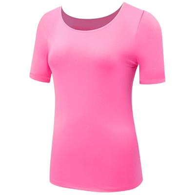 China Hot Breathable Factory Sales Yoga Shorts Gym T-shirt Gym Yoga T-shirt Yoga T-shirt Tops for sale