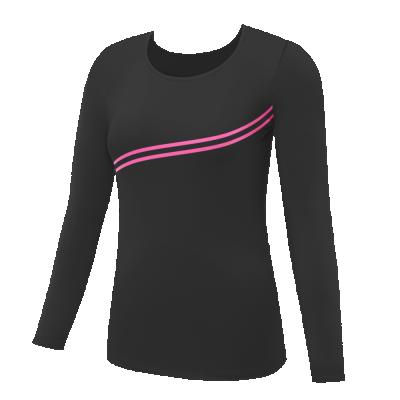 China High Quality Hot Selling Breathable Women Sport T Shirt Boutique Long Sleeve Sports T-Shirt for sale