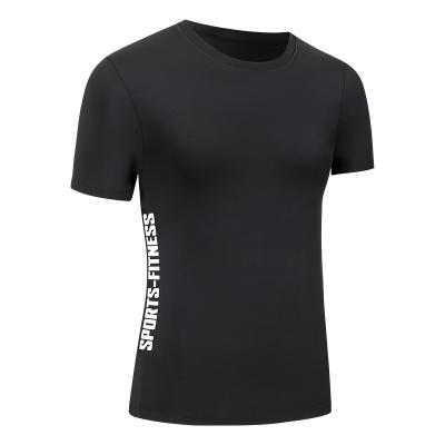 China Breathable Customize Sport T Shirt T-Shirt For Men Sports Sports Customize T Shirts for sale