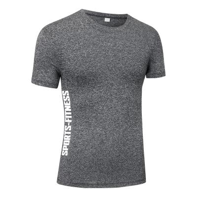 China Breathable Sports T-shirts Top Quality Sports T-shirt Men's Quick Dry High Quality T-shirt for sale