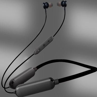 China Neckband Sports Headphones BT V5.0 Neck Band Earbuds Wireless Headsets Sports Neckband In-ear Sports Magnet Running Earphone for sale