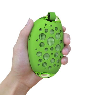 China Best Selling Wireless Waterproof Portable BT Speaker Outdoor / Indoor High Sound Quality Video Call For Bicycle for sale