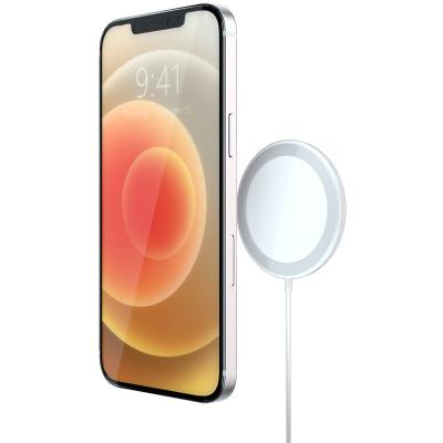 China Mobile Phone For Iphone 12 Original Magnetic Wireless Charger 15w Mag Safe Wireless Charger For Iphone 15W Wireless Charger for sale