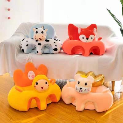 China 2021 Custom Baby Sofa Anti Dust Mite Factory Plush Toy Sofa Cushion Custom Made Children's Extra Thick for sale