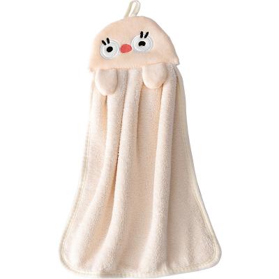 China 2021 Selling Children's Plush Cape Style Bath Towel Baby Warm Cute Animal Coral Viable Warm Absorbent Fleece Towel for sale