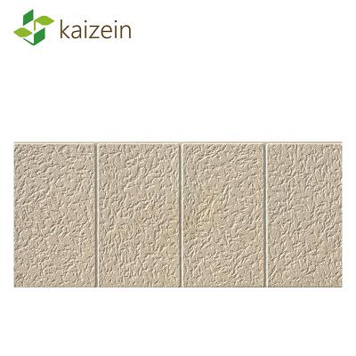 China Cheap Exterior Waterproof Metal Compound Outdoor PU Foam Decorative Wall Panels for sale