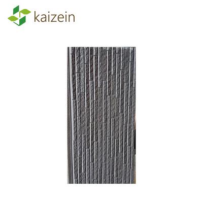 China Metal Waterproof / Fireproof Metals Carved Beautiful Energy Saving Metal Siding For Home for sale