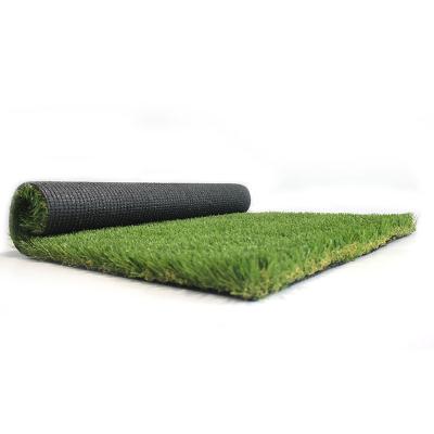 China Chinese PE+PP Wall Decoration Carpet Cheap Landscape Turf Carpet Artificial Grass for sale