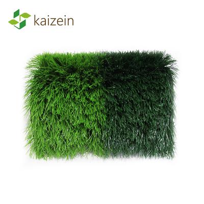 China High Quality Dense PE Grass Artificial Turf For Football Playground Lawn Decoration for sale