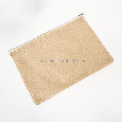 China Good Quality Eco - Friendly Eco - Friendly Jute Bag Nice Small Cosmetic Bag For Gifts for sale