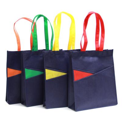 China Low Price Eco - Friendly Grocery Good Quality Small Eco Non Woven Shopping Bag for sale