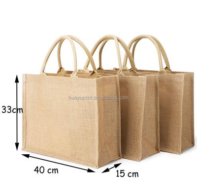 China Good Quality Eco Friendly Cheap Jute Handbag Eco Friendly Tote Bags for sale