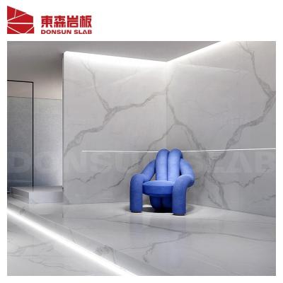 China Factory Wholesale High Performance Decoration Glossy Wall Panel 1200x2400 Sintered Stone for sale