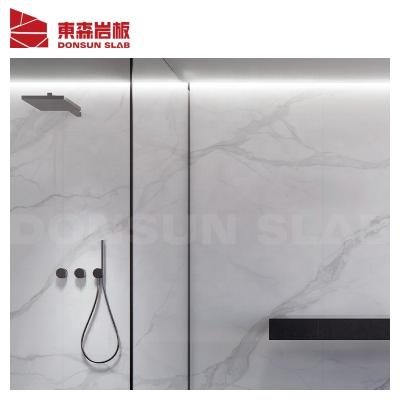 China Large Size Glazed Metal Tiles Marble Natural Stone Tile Polished Porcelain Slabs For Wall for sale