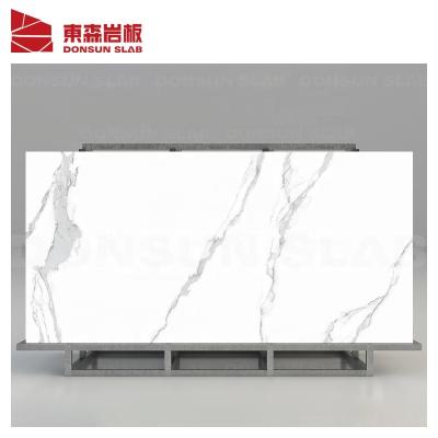 China Glazed Metallic White Marble Tiles Free Sample Natural Stone Glazed Polished Porcelain Slab Floor Wall Tile for sale