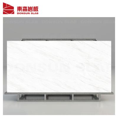 China Large Foshan Metal Factory Tiles Glazed Tile Slab Porcelain Polished Marble Glazed Floor Porcelain Slabs For Interior Wall for sale