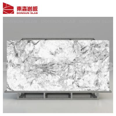 China Glazed metal tiles marble quartz stone porcelain polished slabs glazed tiles for wall and floor decoration for sale