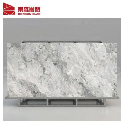 China Glazed Tiles Large Format Metallic Porcelain Polished Glazed Slabs Tiles For Floor Wall Decoration for sale